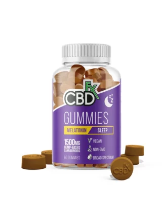 CBDfx Melatonin Sleep Gummies 1500mg