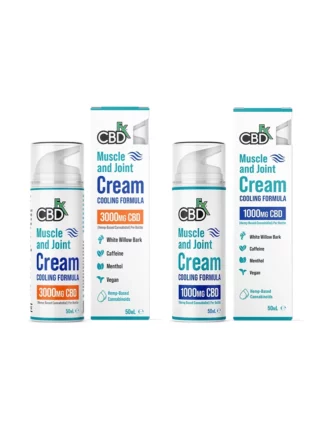 CBDfx Muscle & Joint Cooling Formula Cream 50ml