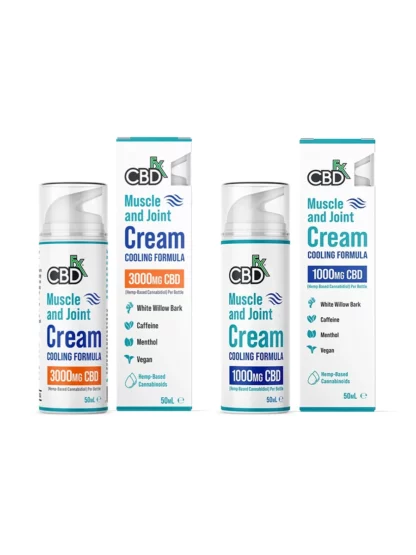 CBDfx Muscle & Joint Cooling Formula Cream 50ml