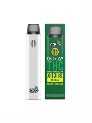 OG Kush Indica CBDfx CBN + Delta 9 THC Vape Pen
