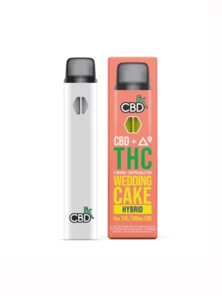 Wedding Cake Hybrid CBDfx CBN + Delta 9 THC Vape Pen
