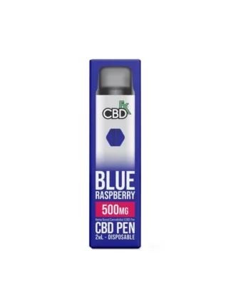 Blue Raspberry CBDfx Vape Pen 500mg