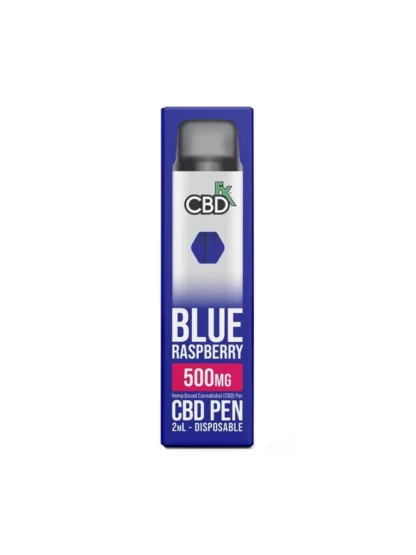 Blue Raspberry CBDfx Vape Pen 500mg