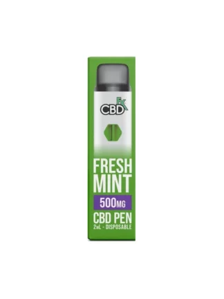 Fresh Mint CBDfx Vape Pen 500mg