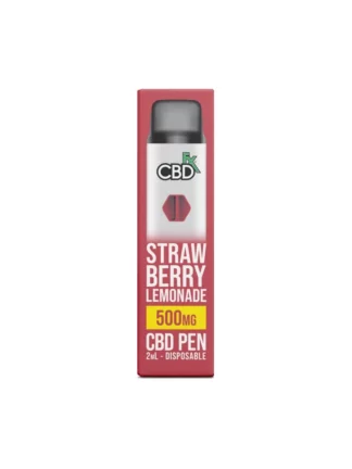 Strawberry Lemonade CBDfx Vape Pen 500mg