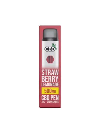 Strawberry Lemonade CBDfx Vape Pen 500mg
