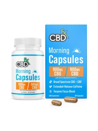 CBDFx morning capsules