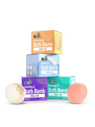 CBDfx Bath Bombs 200mg