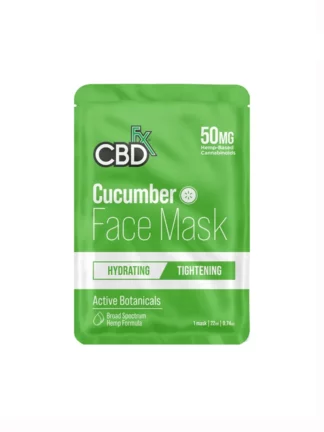 CBDfx Cucumber CBD Night Face Mask - 10mg