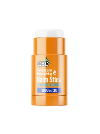 CBDfx Balm Stick Calming and Moisturizing 60ml Shea Butter Lavender Tea Tree Oil - 3000mg CBD