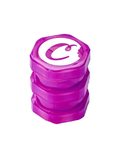 Cookies V2 Large Stackable Storage Jar - Purple