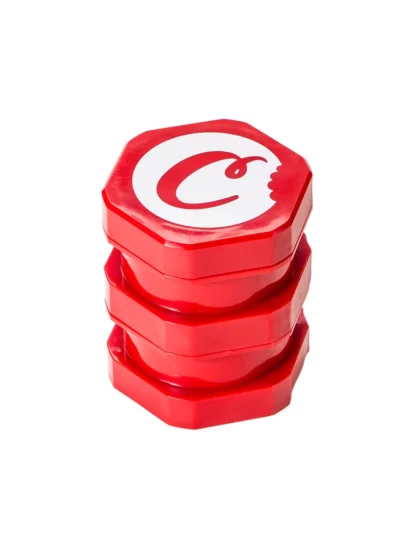 Cookies V2 Large Stackable Storage Jar - Red