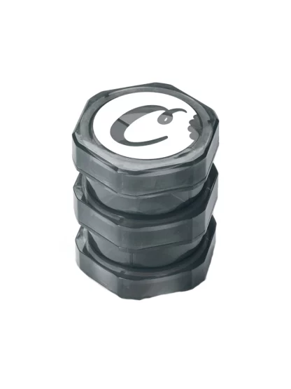 Cookies V2 Large Stackable Storage Jar - Smoke