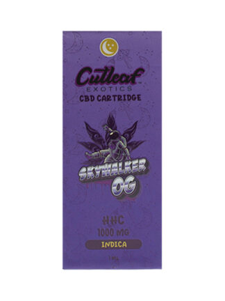 Skywalker OG Indica Cutleaf Exotics HHC CBD Cartridge 1000mg