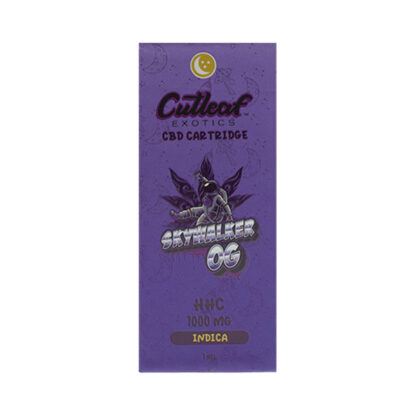 Skywalker OG Indica Cutleaf Exotics HHC CBD Cartridge 1000mg