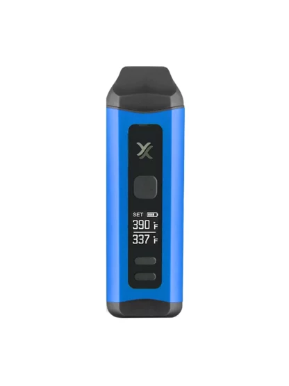 Exxus Vape Mini Plus Vaporizer - Blue