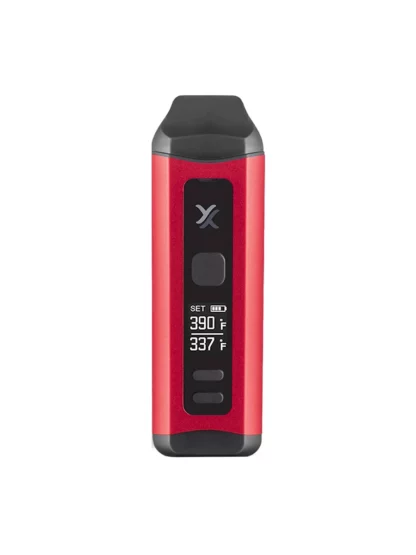 Exxus Vape Mini Plus Vaporizer - Red