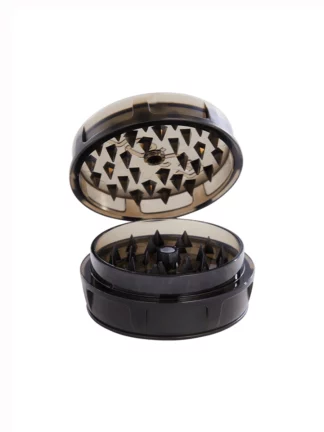 Eyce Polycarbonate 2 Piece Grinder - Black