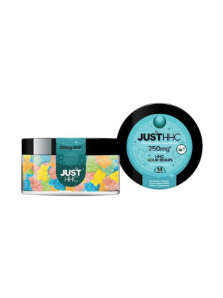 Just HHC Sour Bears 250mg - 250mg