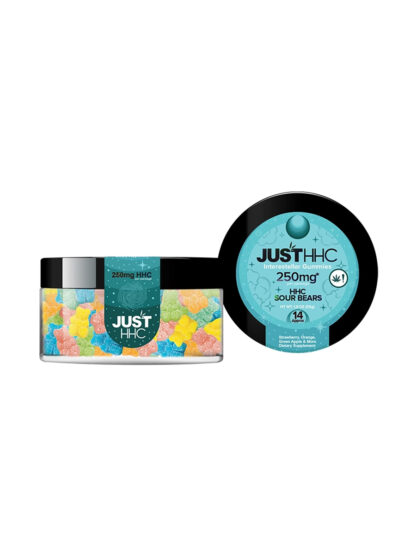 Just HHC Sour Bears 250mg - 250mg