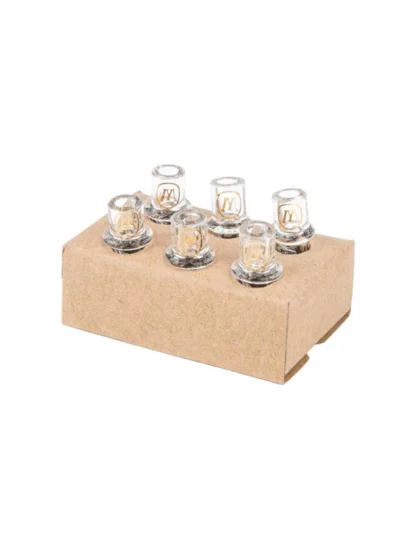 Marley Natural Inside Glass Filter 7mm Pack of 6