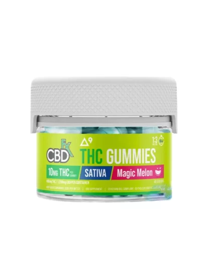 Magic Melon Sativa CBDfx D9 THC + CBD Gummies 1200mg