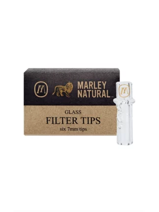 Marley Natural Inside Glass Filter 7mm Pack of 6