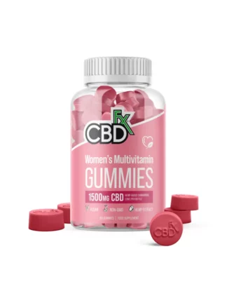 CBDfx Gummies Multivitamin for Women 1500mg