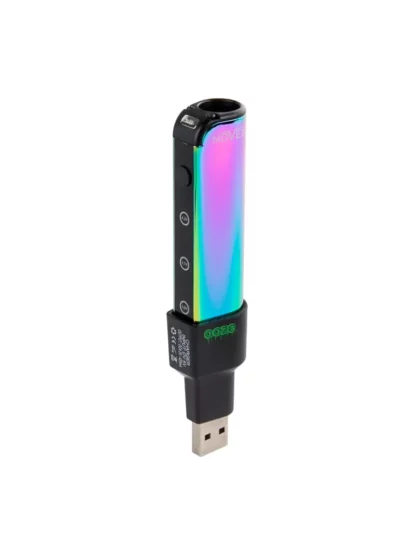 Ooze Novex Extract Vape Battery 600mAh open