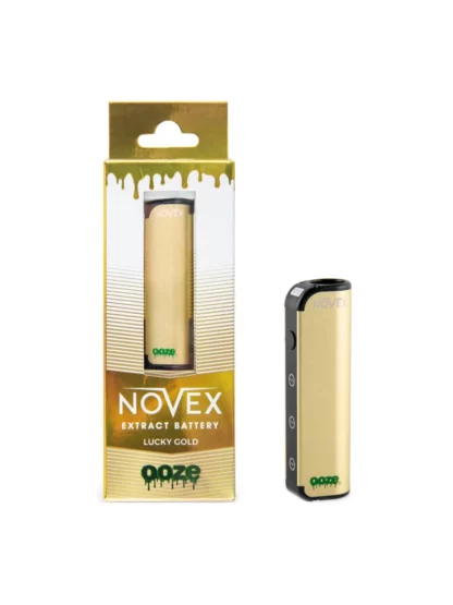 Ooze Novex Extract Vape Battery 600mAh - Lucky Gold