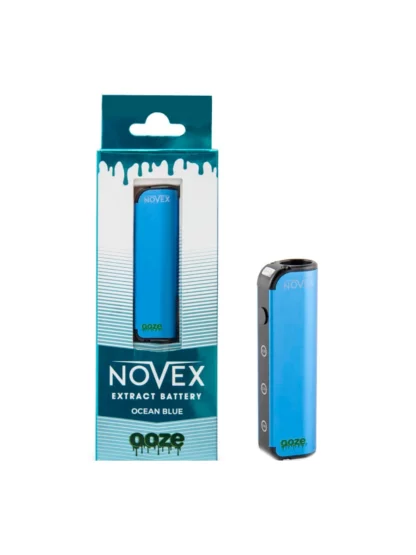 Ooze Novex Extract Vape Battery 600mAh - Ocean Blue