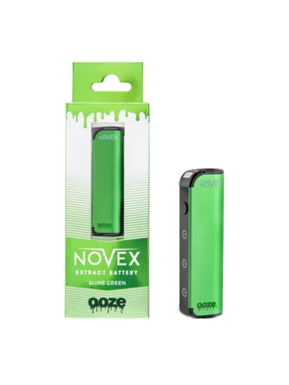 Ooze Novex Extract Vape Battery 600mAh - Slime Green