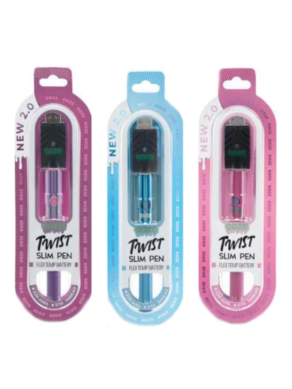 Ooze Slim Twist Pen 2.0 Flex Temp Battery 320mAh