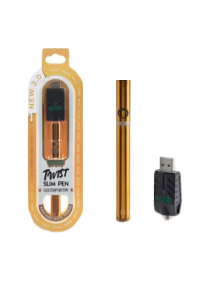 Ooze Slim Twist Pen 2.0 Flex Temp Battery 320mAh - Juice Orange