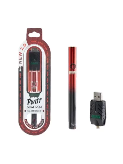 Ooze Slim Twist Pen 2.0 Flex Temp Battery 320mAh Midnight Sun2