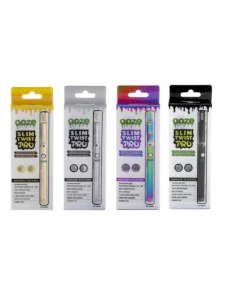 Ooze Slim Twist Pro 320mah Adjustable Battery