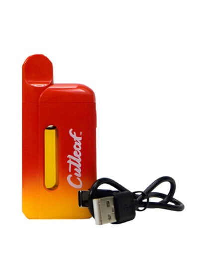 Strawberry Gelato Indica Cutleaf Live Rosin Disposable Vape 5g