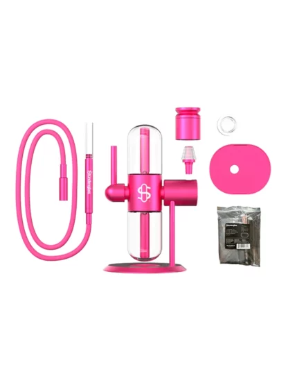 Stundenglass Kompact Gravity Infuser OPen Pink