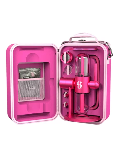 Stundenglass Kompact Gravity Infuser Open Box Pink