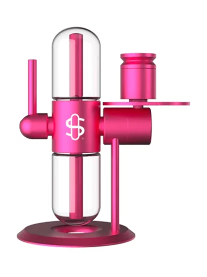 Stundenglass Kompact Gravity Infuser pink