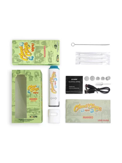 Xvape Cheech & Chong Mambo Kit open