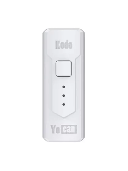 Yocan Kodo Box Mod Battery - White