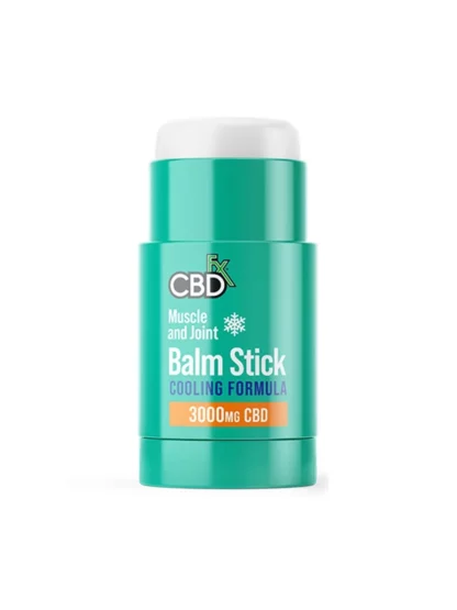 CBDfx Balm Stick Muscle and Joint 60ml Menthol Wintergreen Black Pepper Oil - 3000mg