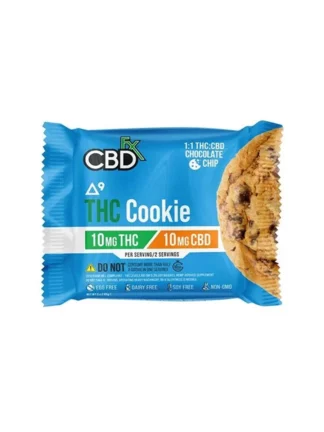 CBDfx THC Cookie Chocolate Chip 10mg