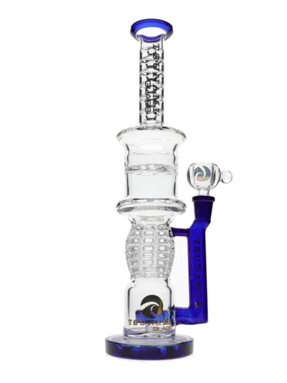 12" Tsunami Showerhead Grenade Turbine Water Pipe
