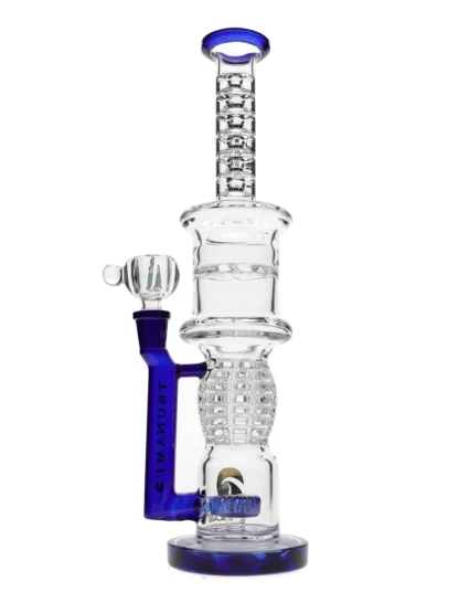 12" Tsunami Showerhead Grenade Turbine Water Pipe