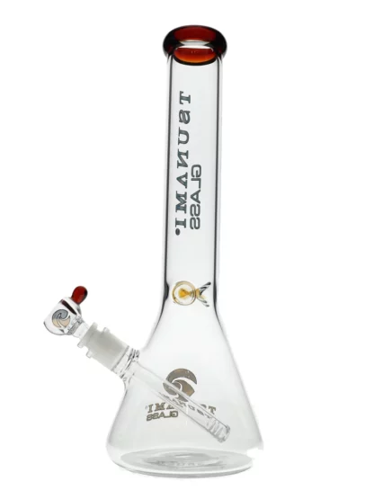 15" Tsunami Beaker Base Ice Catcher Water Pipe
