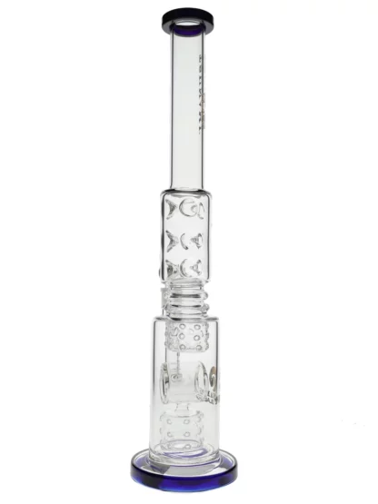 22" Tsunami Double Drum Donut Tube Water Pipe