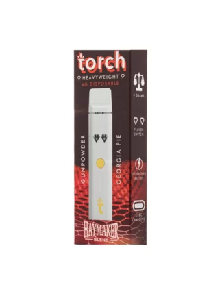 Gunpowder | Georgia Pie Sativa Torch Heavyweight Haymaker Blend 4G Vape