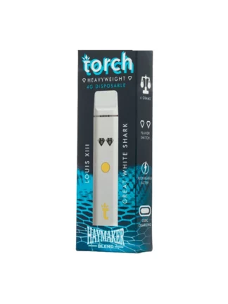 Louis XIII | Great White Shark Indica Torch Heavyweight Haymaker Blend 4G Vape